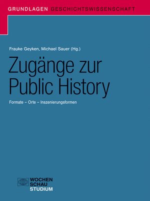 cover image of Zugänge zur Public History